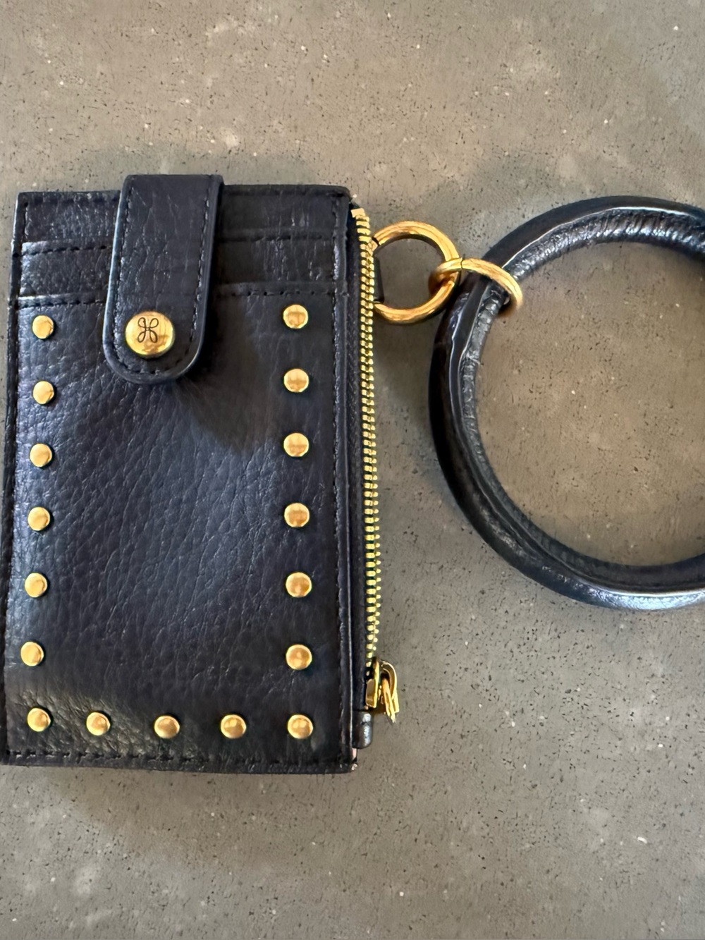Hobo Ring Credit Card Wristlet